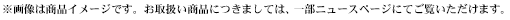 �摜�͏��i�C���[�W�ł��B���戵�����i�ɂ��܂ẮA�ꕔ�j���[�X�y�[�W�ɂĂ������������܂��B