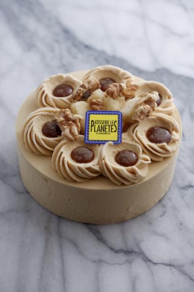 アントルメグラッセ　キャラメルポワール