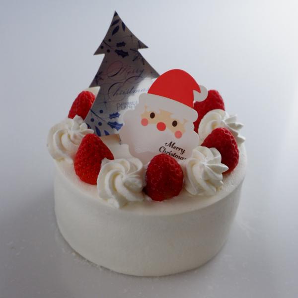 【早割】クリスマスショートケーキ4号