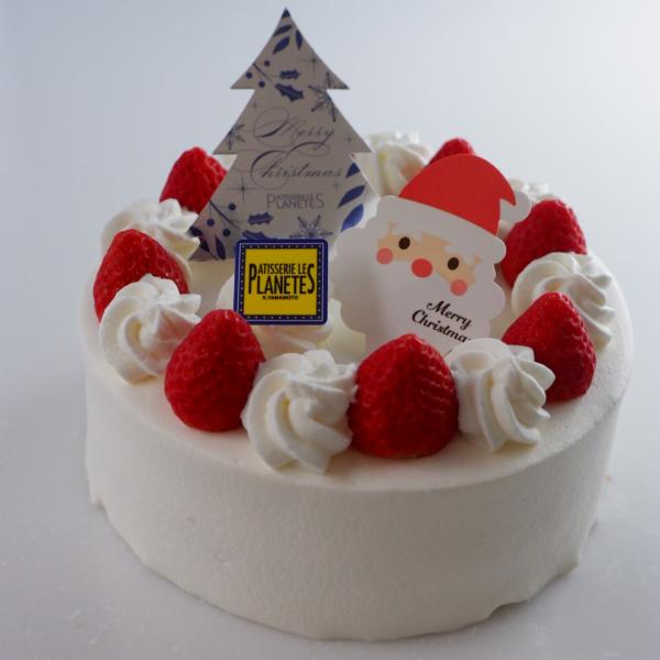 【早割】クリスマスショートケーキ5号