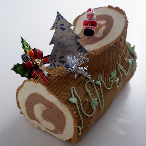 【早割】ブッシュドノエル　カフェキャラメル