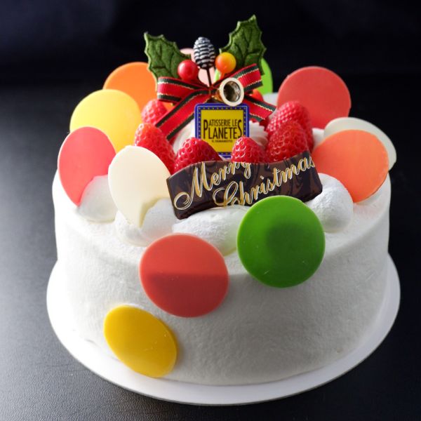 クリスマスショートケーキ5号