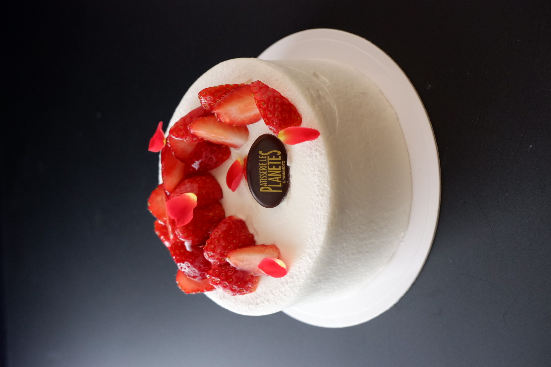 フリルショートケーキ