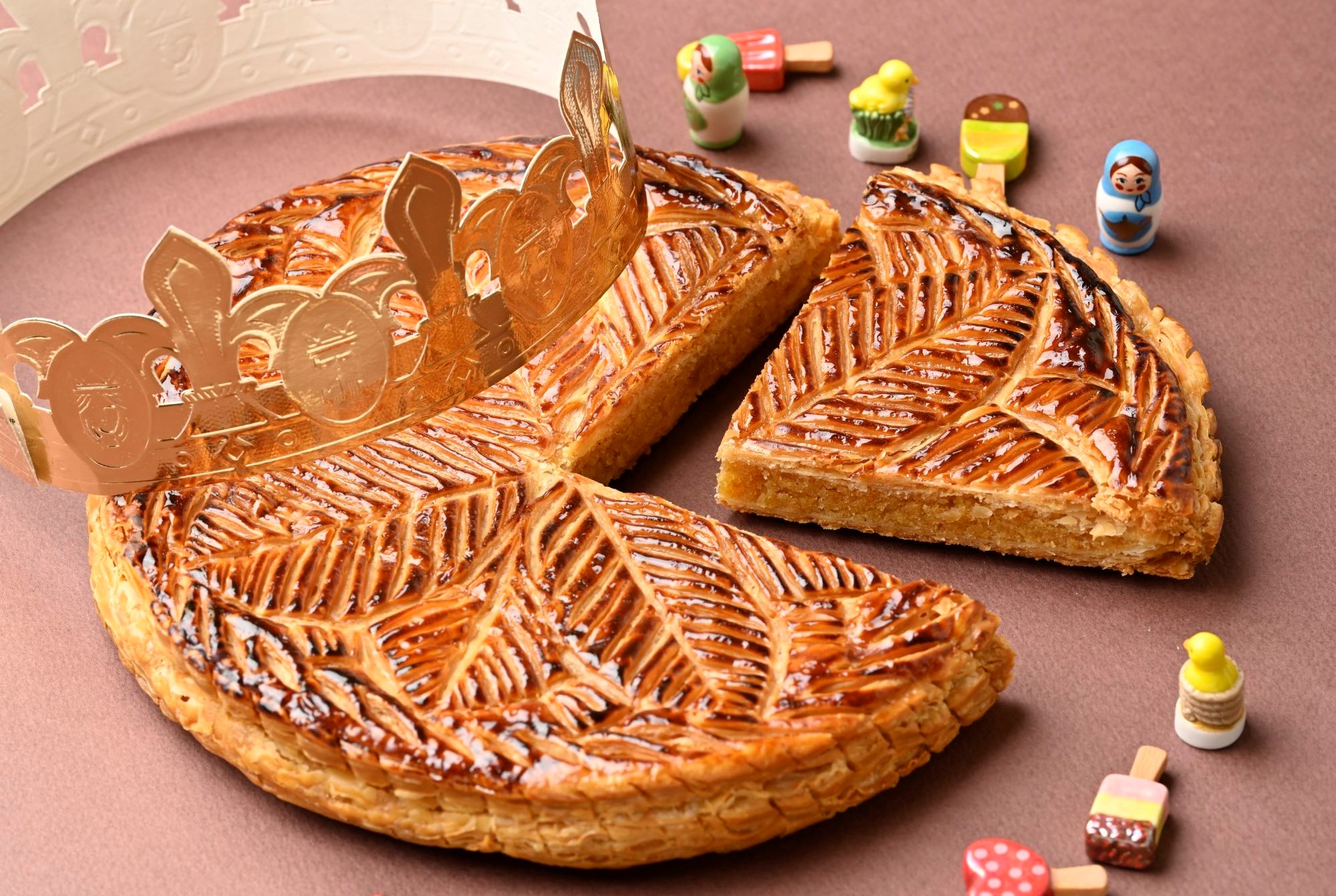 フリルショートケーキ