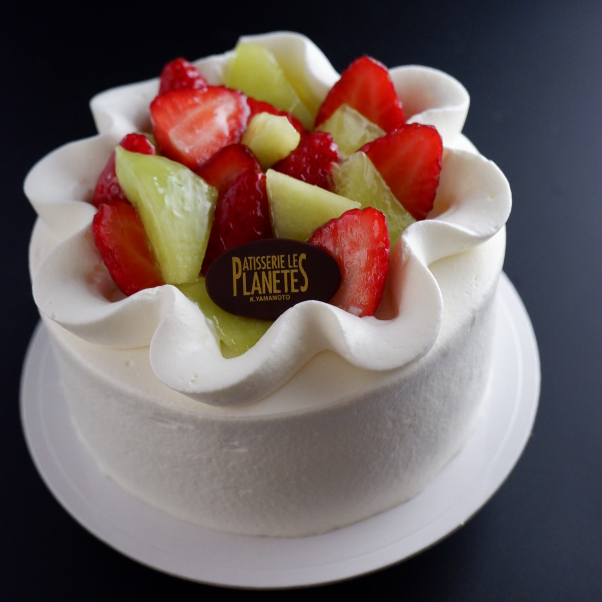 フリルショートケーキ